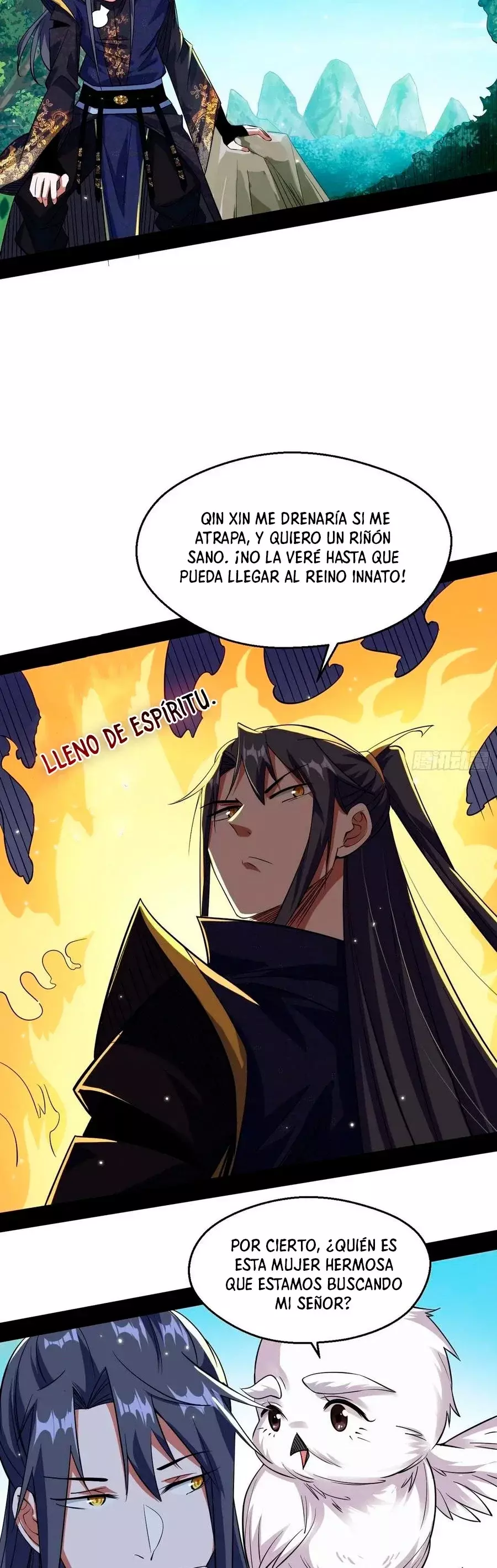 Soy un Dios Maligno Capítulo 106 - Página 36 en español