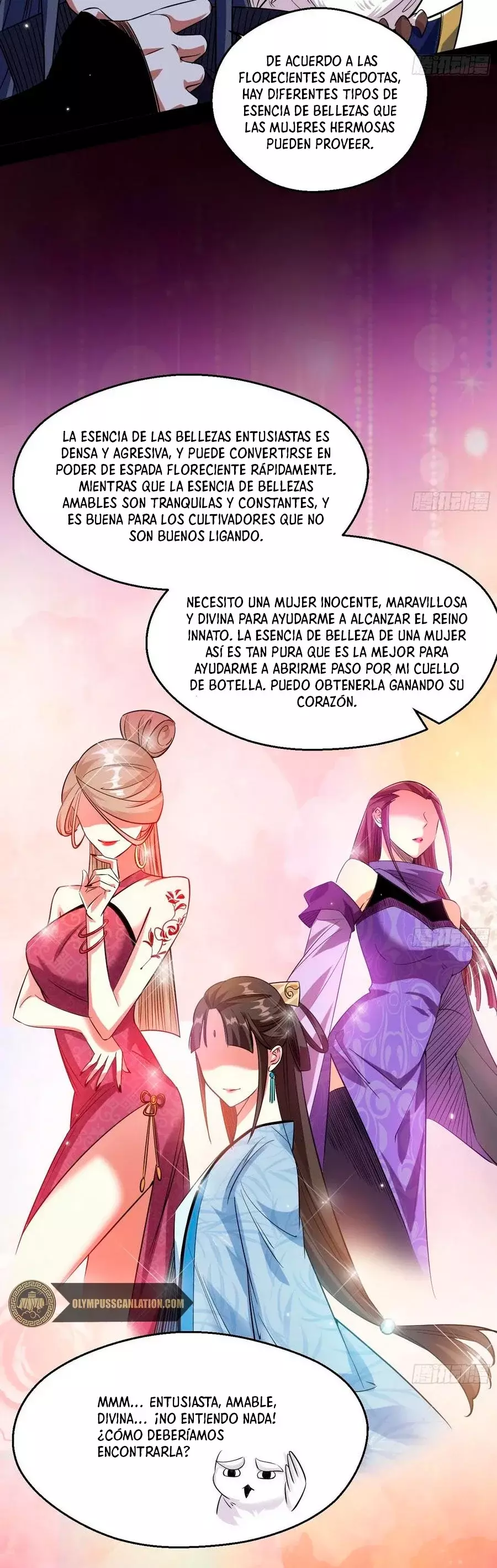 Soy un Dios Maligno Capítulo 106 - Página 37 en español
