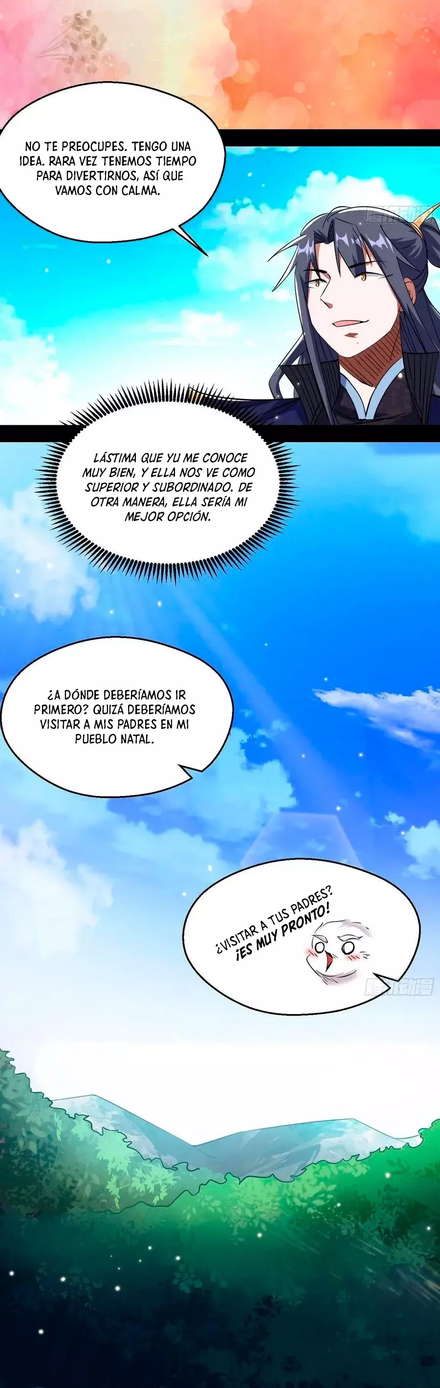 Soy un Dios Maligno Capítulo 106 - Página 38 en español