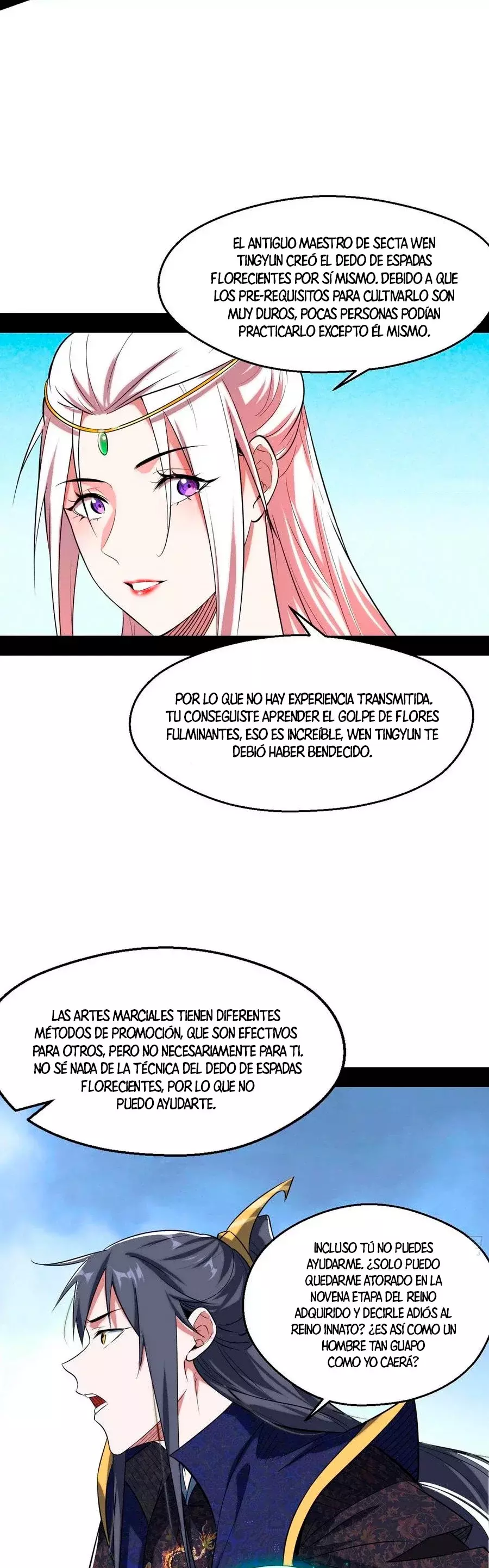 Soy un Dios Maligno Capítulo 106 - Página 8 en español