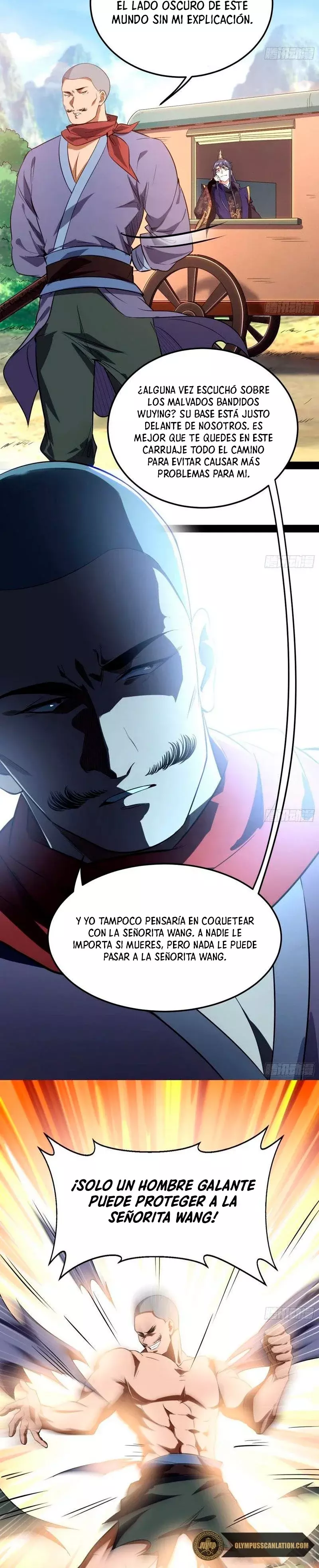 Soy un Dios Maligno Capítulo 107 - Página 10 en español