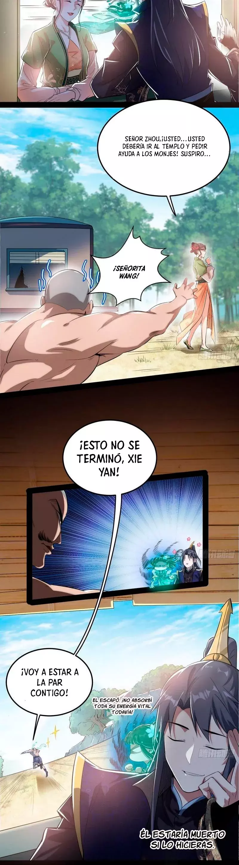 Soy un Dios Maligno Capítulo 107 - Página 13 en español