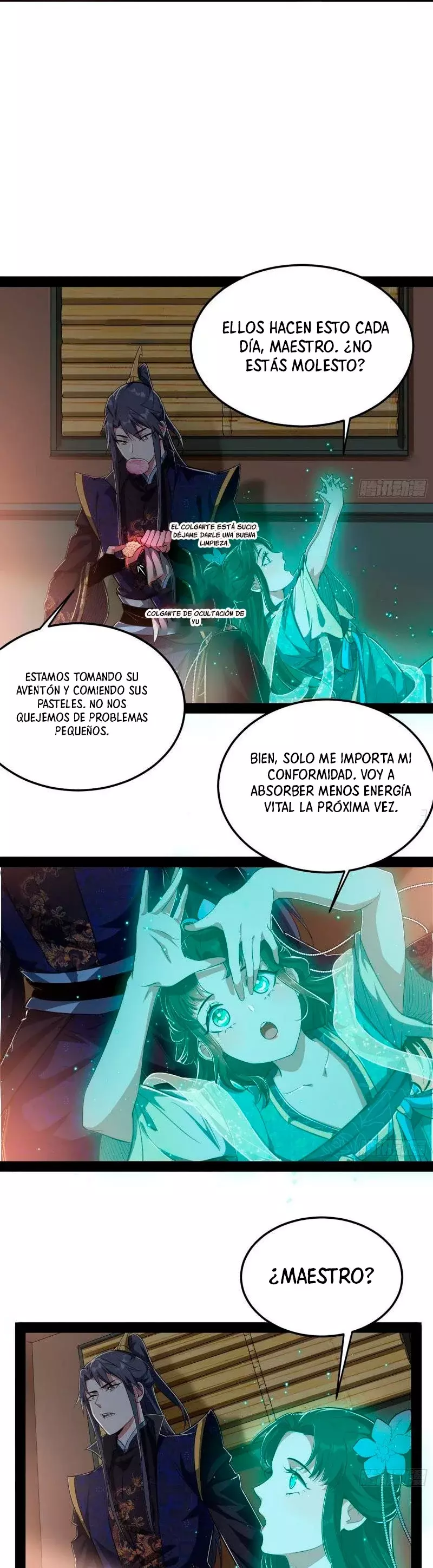 Soy un Dios Maligno Capítulo 107 - Página 14 en español
