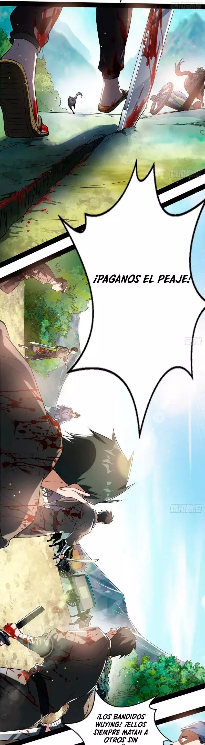 Soy un Dios Maligno Capítulo 107 - Página 16 en español