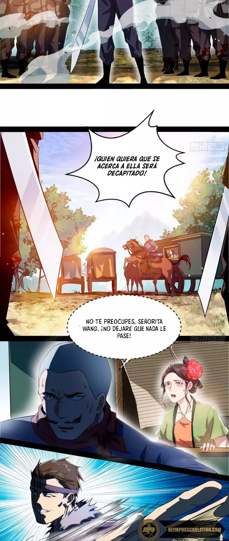 Soy un Dios Maligno Capítulo 107 - Página 20 en español