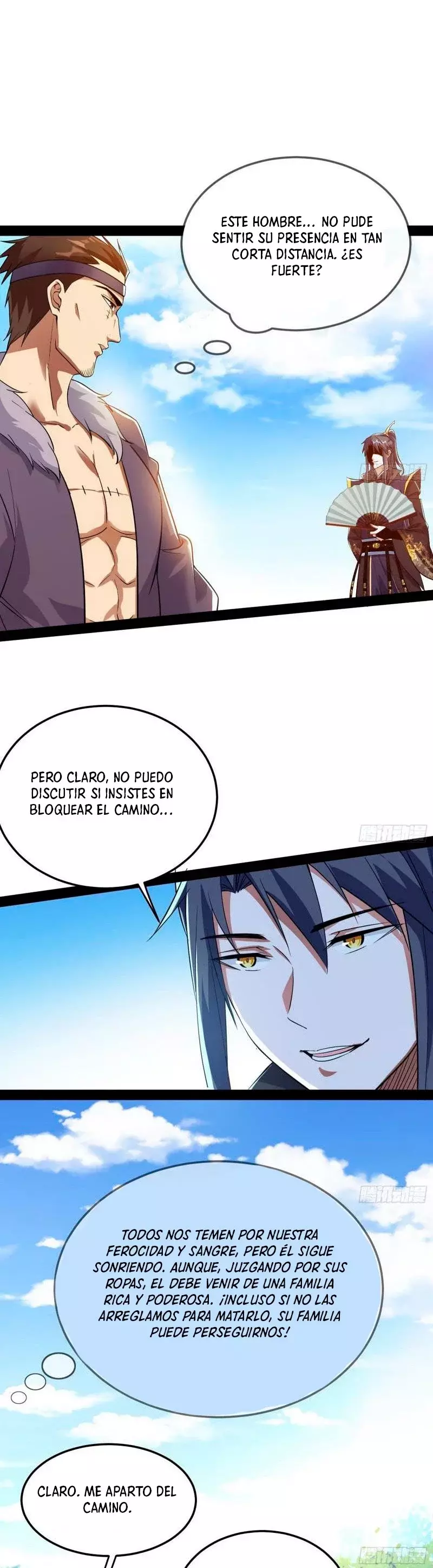 Soy un Dios Maligno Capítulo 107 - Página 23 en español