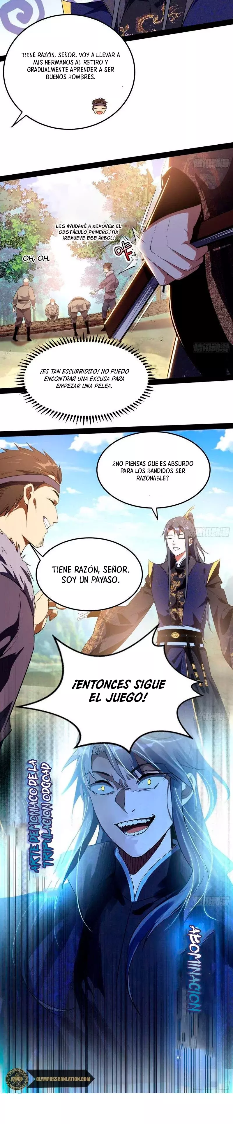 Soy un Dios Maligno Capítulo 107 - Página 27 en español