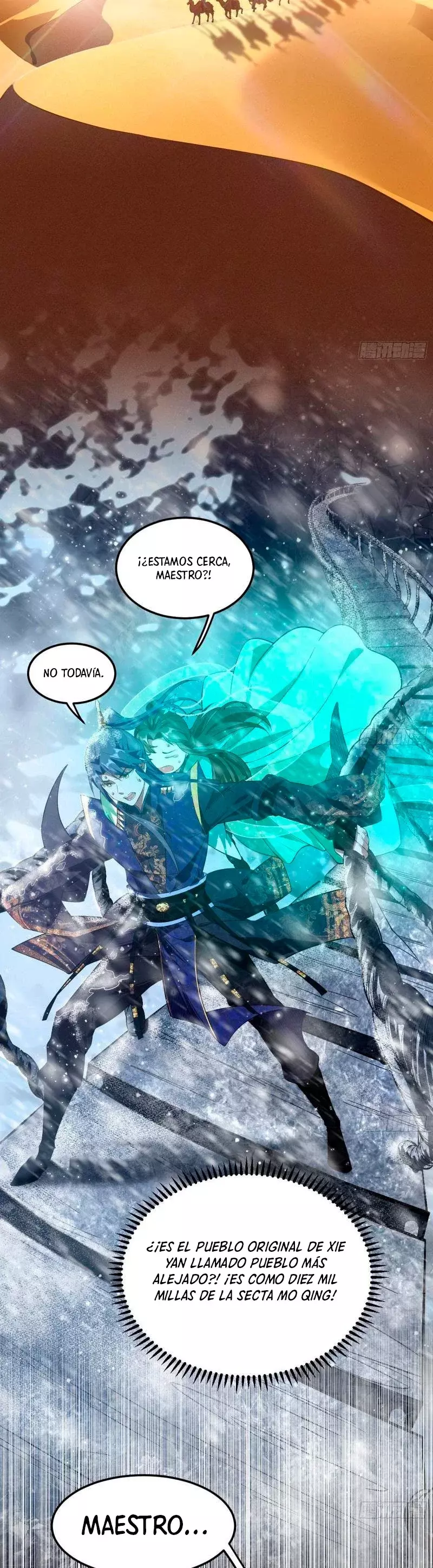 Soy un Dios Maligno Capítulo 107 - Página 4 en español