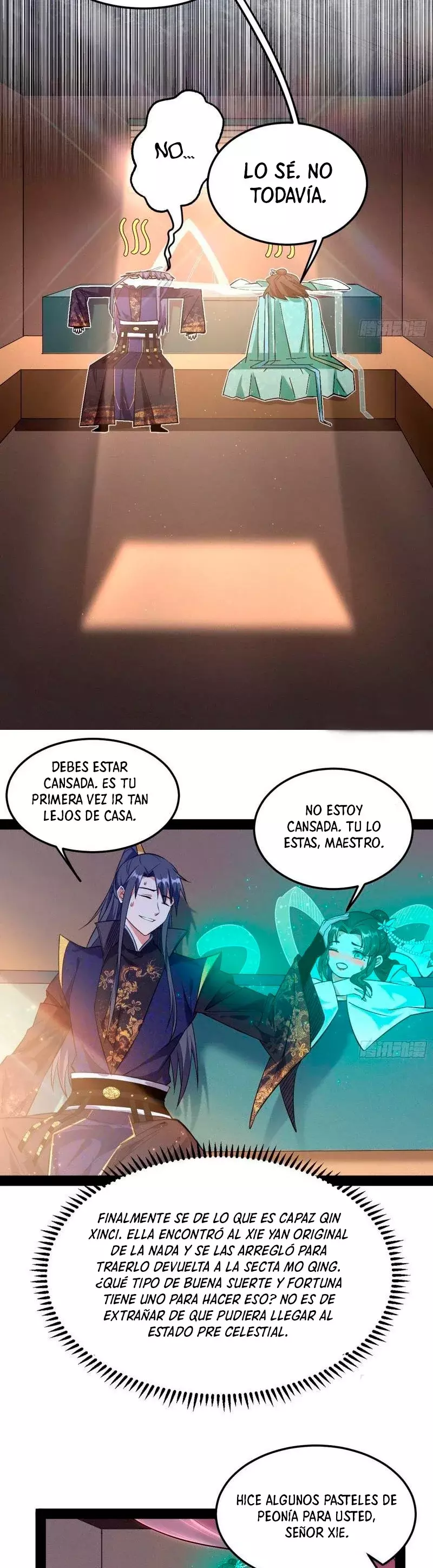 Soy un Dios Maligno Capítulo 107 - Página 5 en español