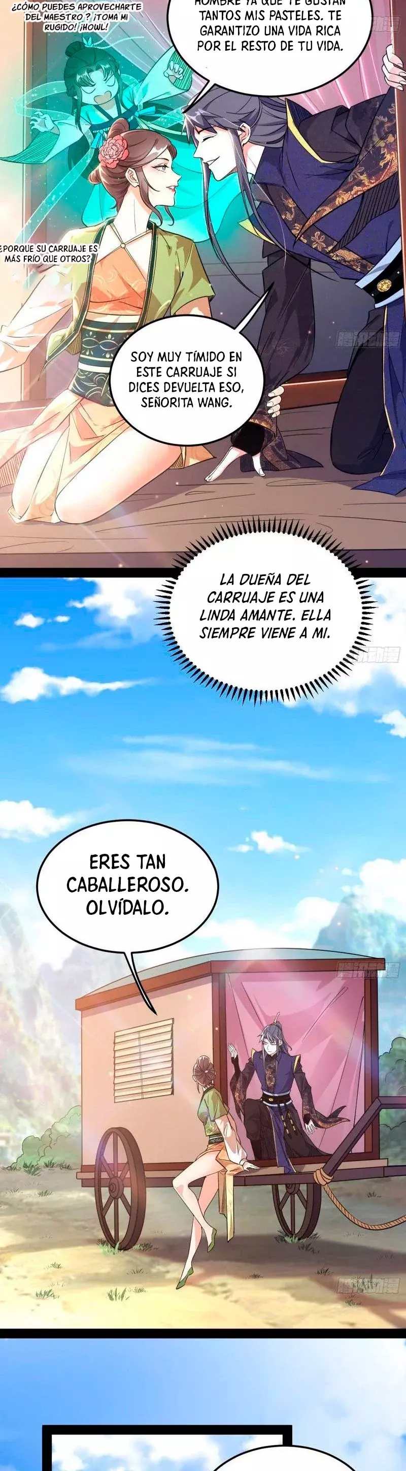 Soy un Dios Maligno Capítulo 107 - Página 7 en español