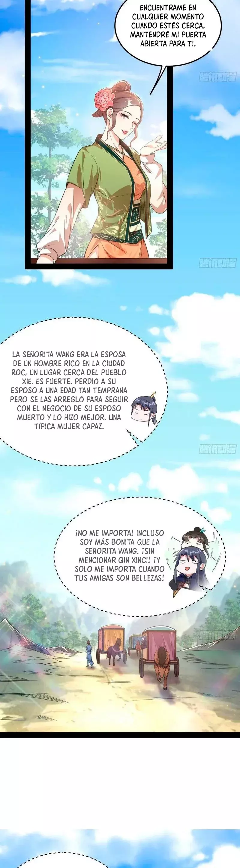 Soy un Dios Maligno Capítulo 107 - Página 8 en español