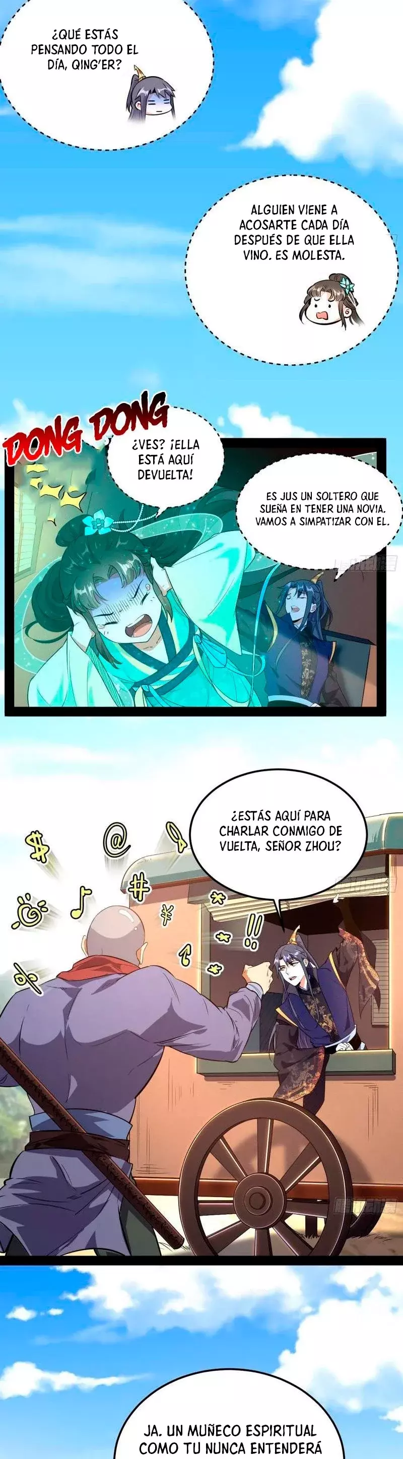 Soy un Dios Maligno Capítulo 107 - Página 9 en español