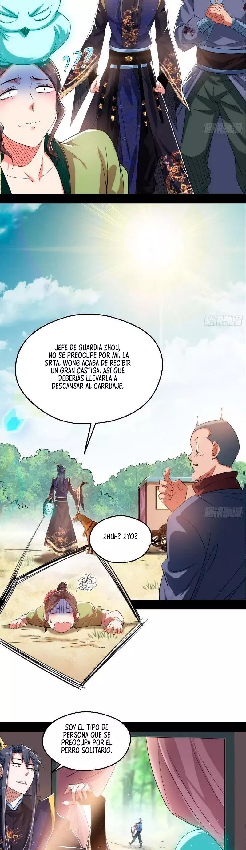 Soy un Dios Maligno Capítulo 108 - Página 13 en español