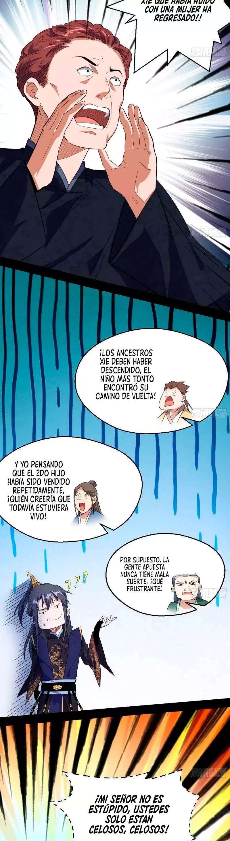 Soy un Dios Maligno Capítulo 108 - Página 21 en español