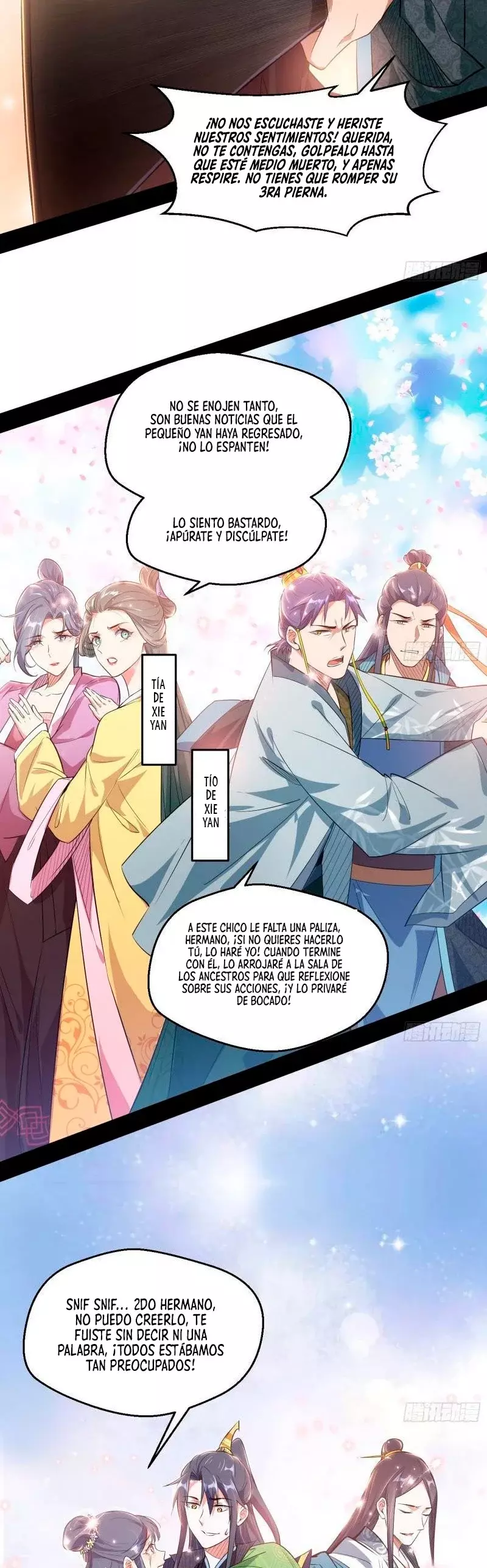 Soy un Dios Maligno Capítulo 108 - Página 25 en español