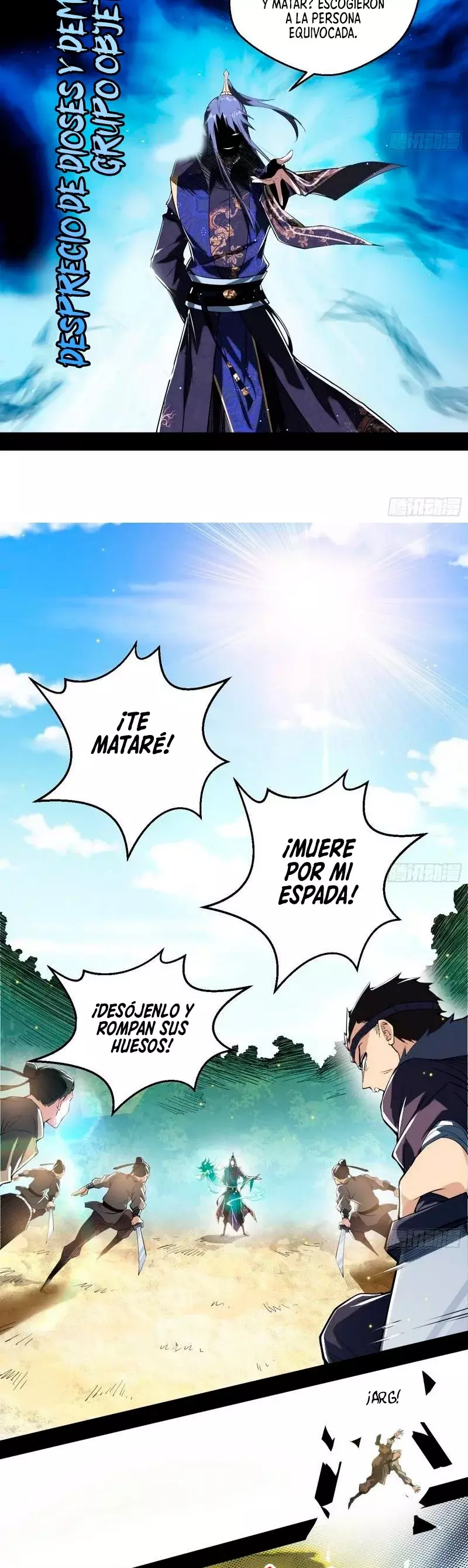 Soy un Dios Maligno Capítulo 108 - Página 5 en español