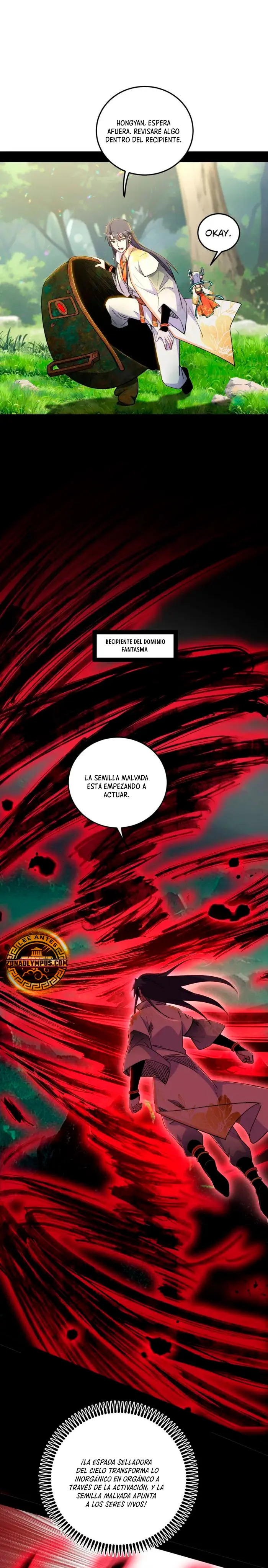 Soy un Dios Maligno Capítulo 521 - Página 3 en español