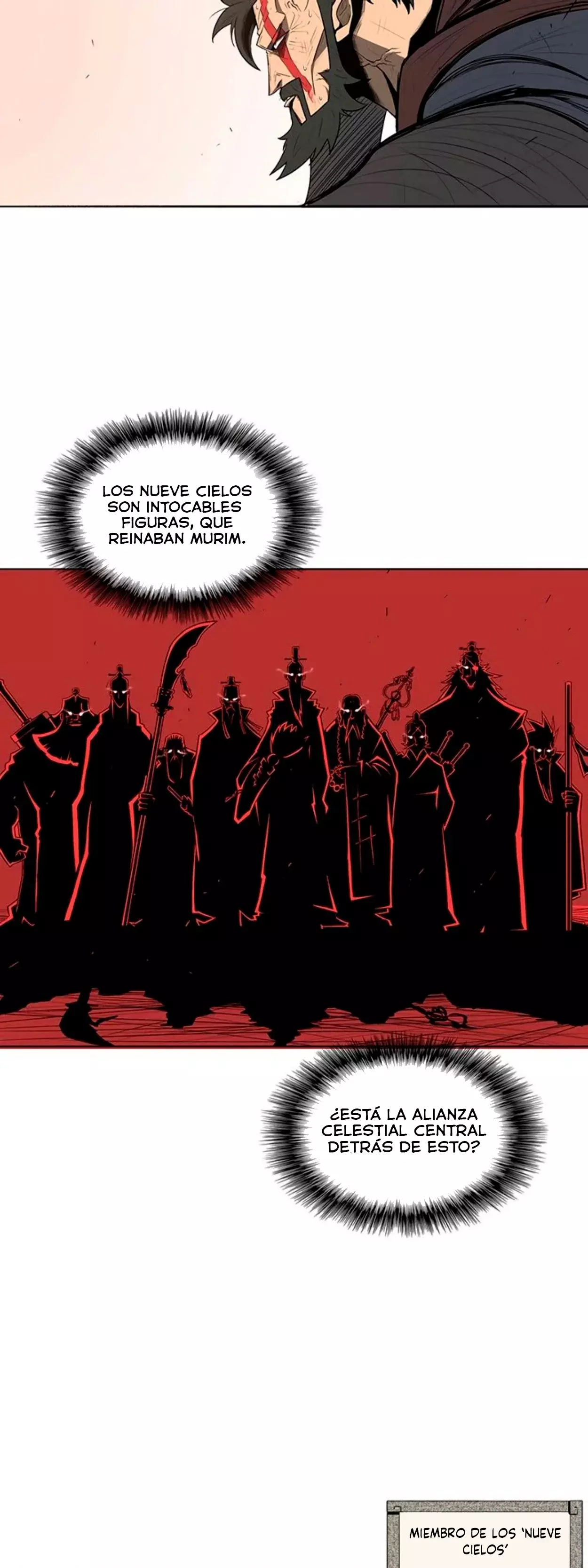 La Leyenda de la Hoja del Norte Capítulo 1 - Página 23 en español