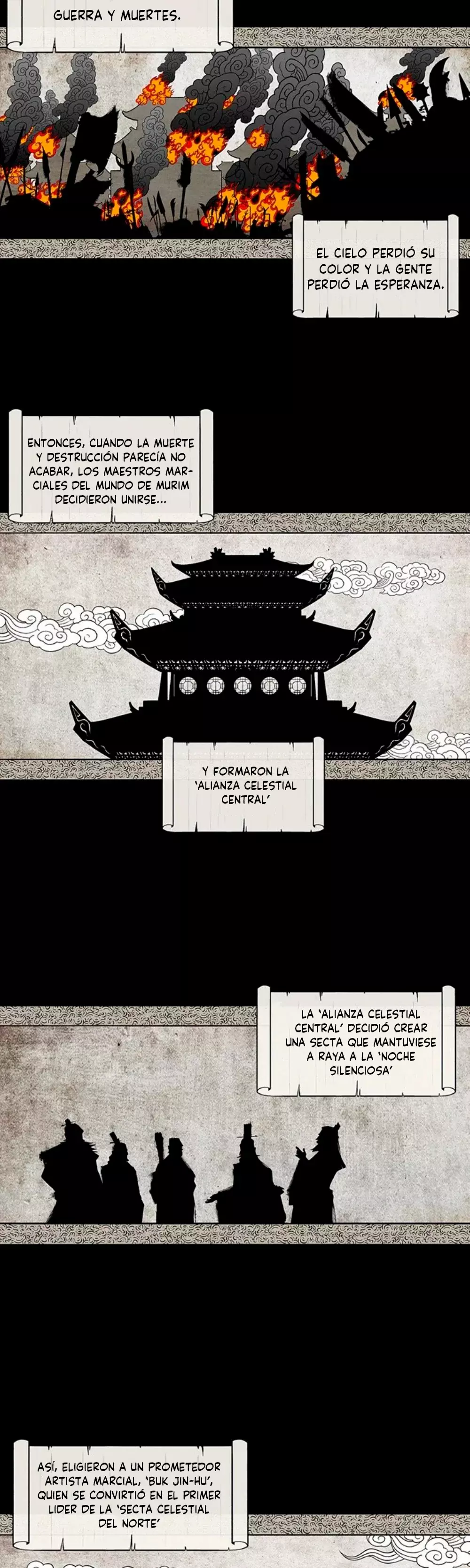 La Leyenda de la Hoja del Norte Capítulo 1 - Página 5 en español