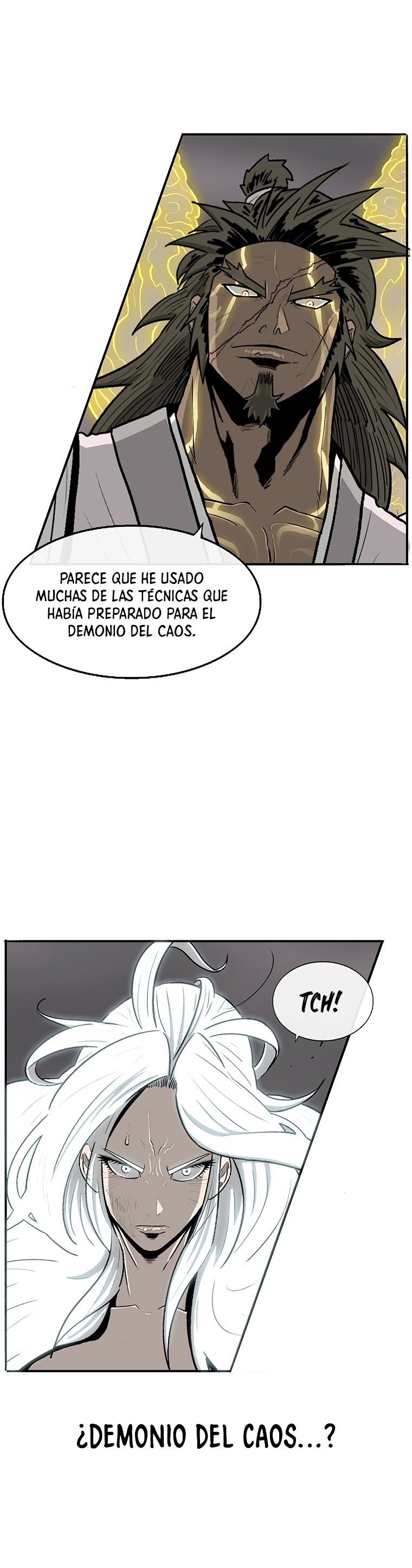 La Leyenda de la Hoja del Norte Capítulo 113 - Página 27 en español