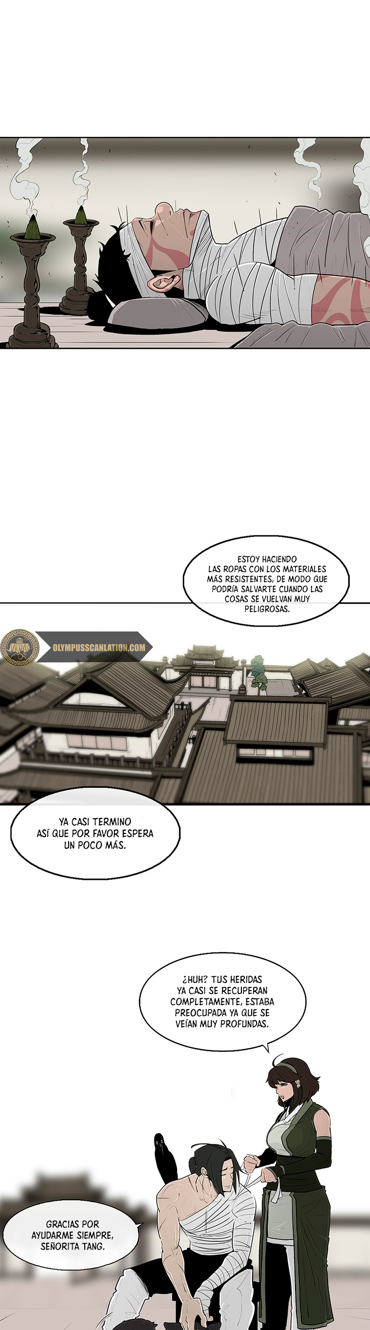 La Leyenda de la Hoja del Norte Capítulo 113 - Página 3 en español