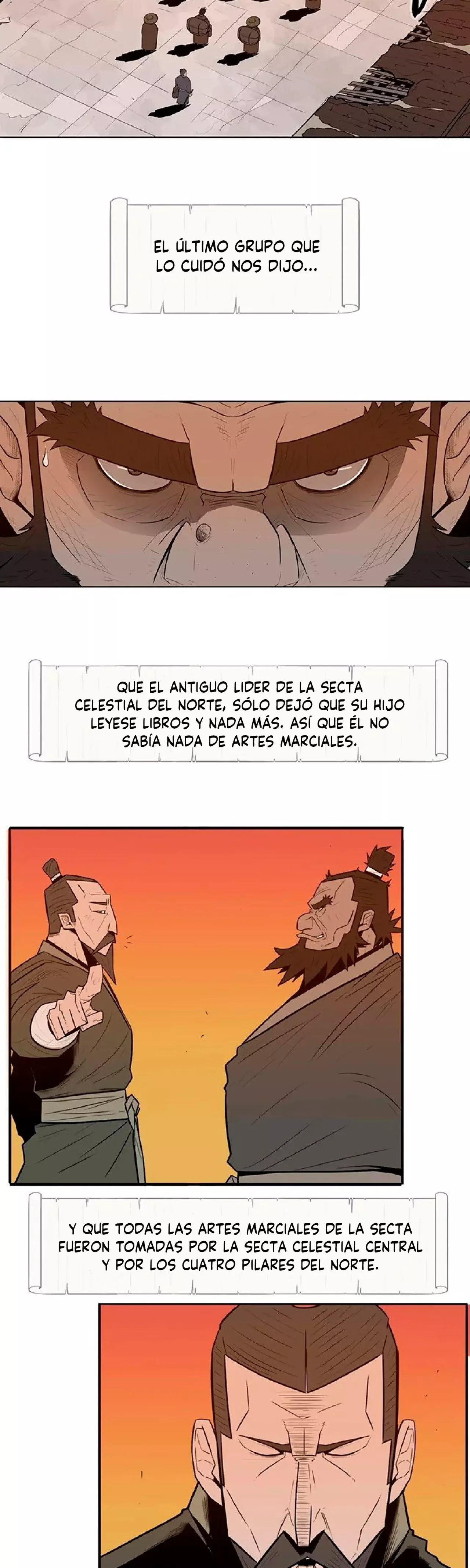 La Leyenda de la Hoja del Norte Capítulo 2 - Página 11 en español