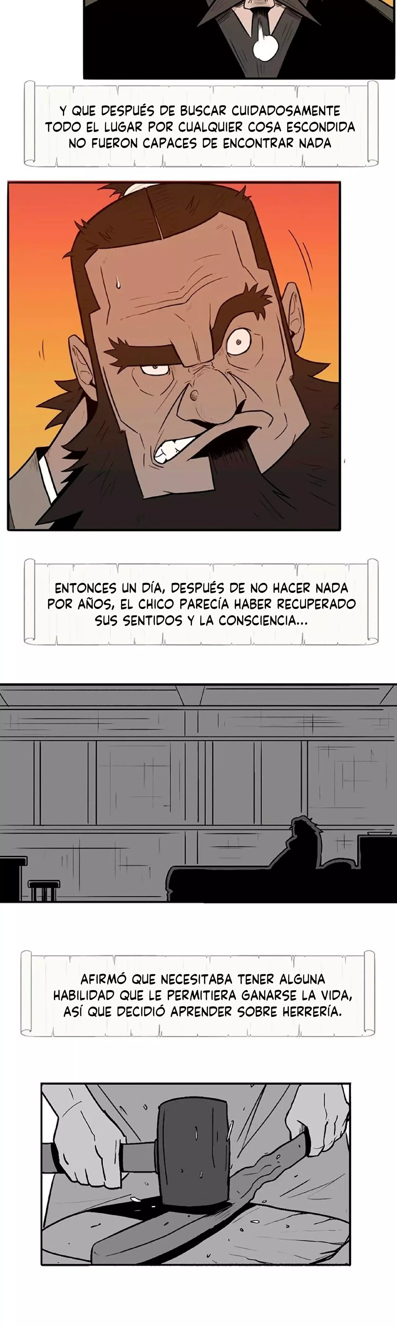 La Leyenda de la Hoja del Norte Capítulo 2 - Página 12 en español