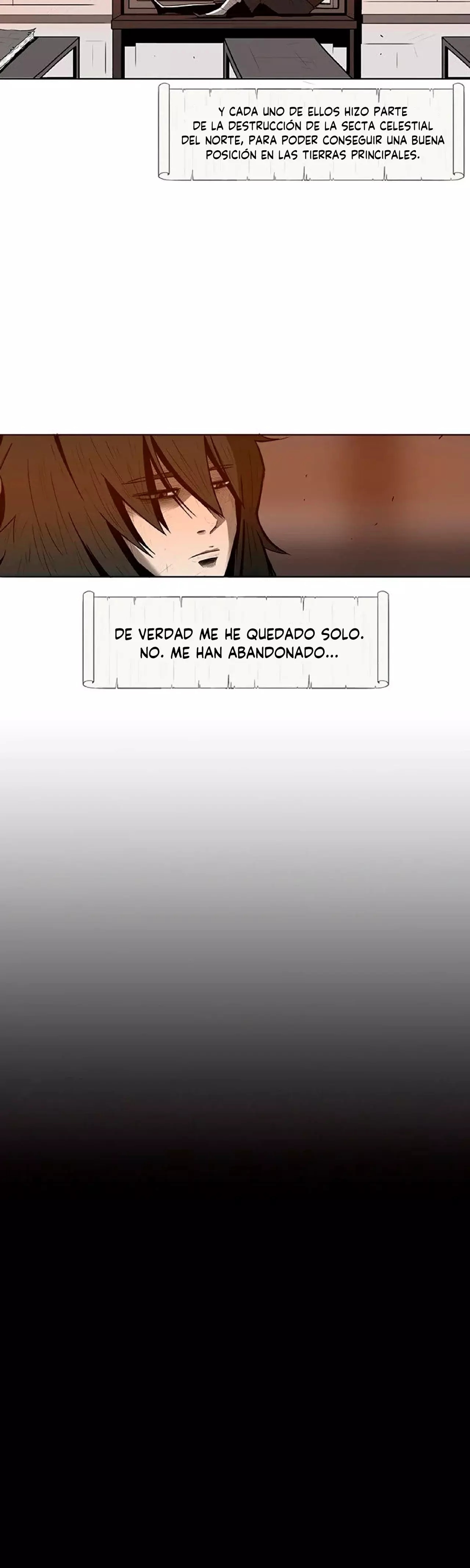 La Leyenda de la Hoja del Norte Capítulo 2 - Página 18 en español