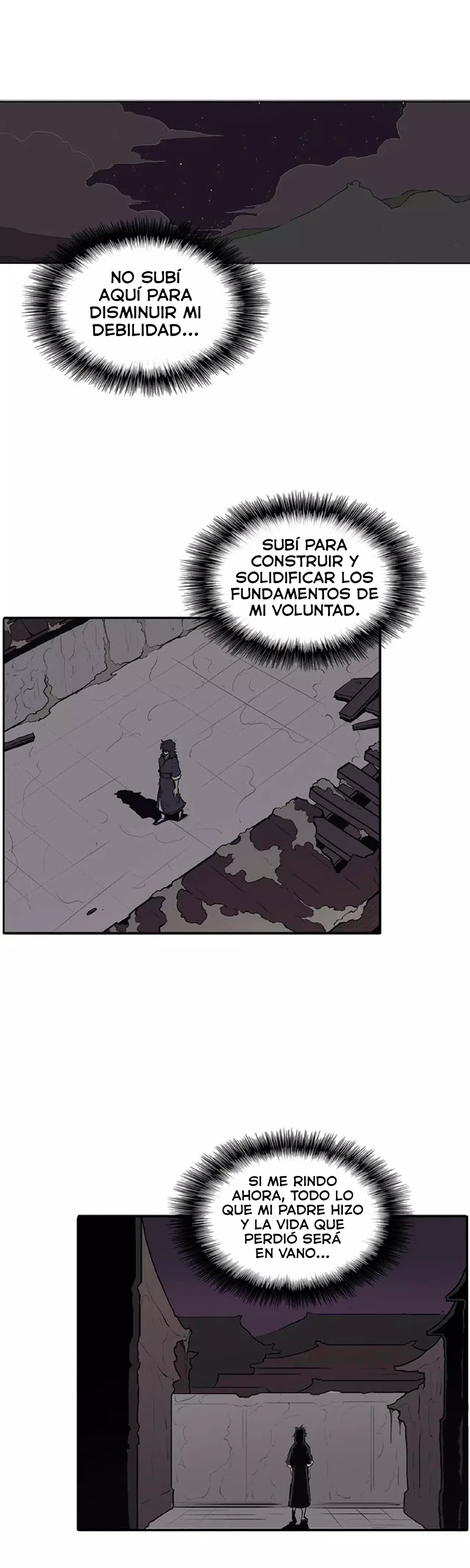 La Leyenda de la Hoja del Norte Capítulo 2 - Página 25 en español