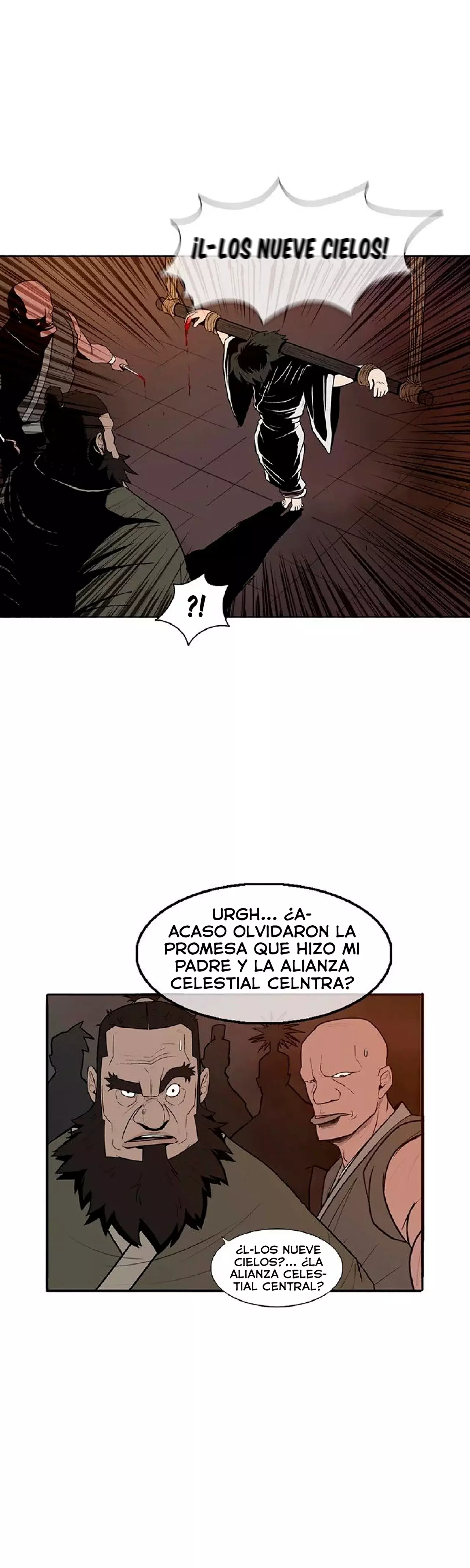 La Leyenda de la Hoja del Norte Capítulo 2 - Página 28 en español