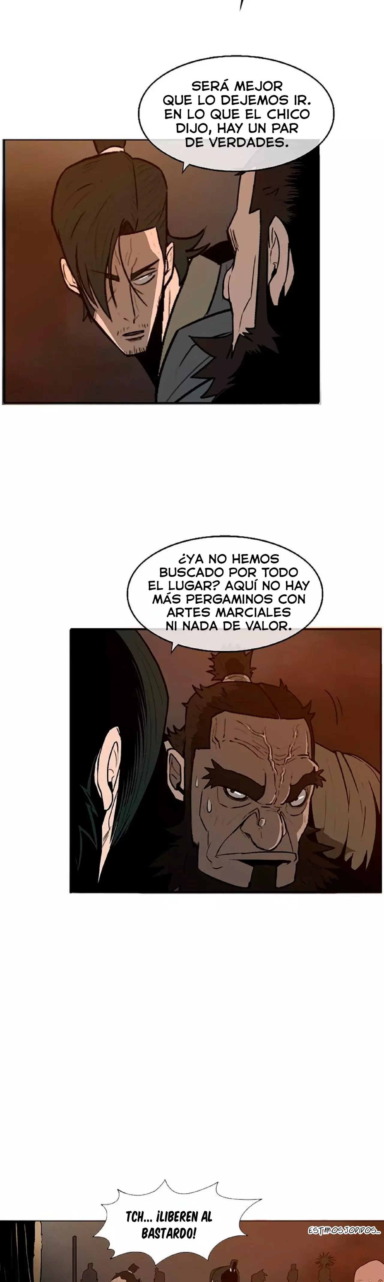 La Leyenda de la Hoja del Norte Capítulo 2 - Página 32 en español