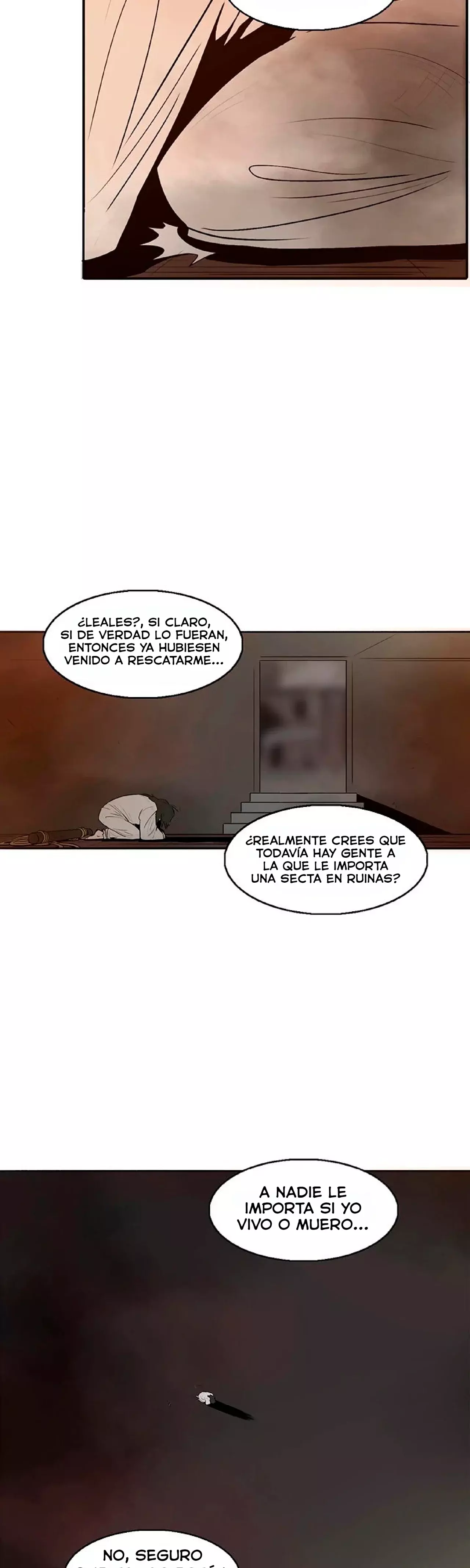 La Leyenda de la Hoja del Norte Capítulo 2 - Página 38 en español