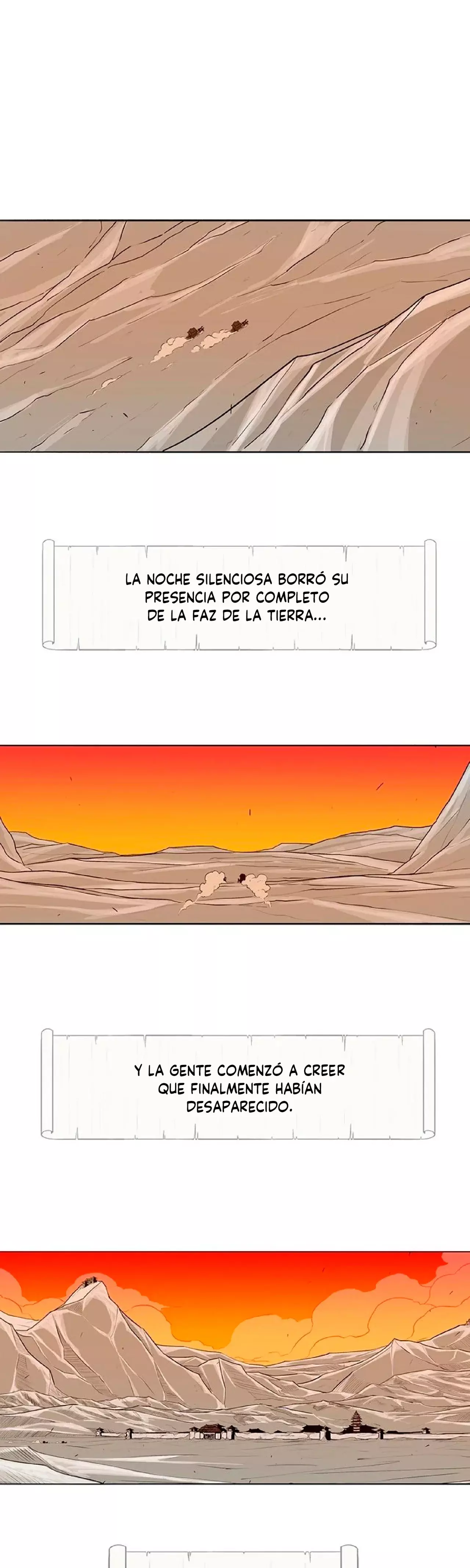 La Leyenda de la Hoja del Norte Capítulo 2 - Página 4 en español