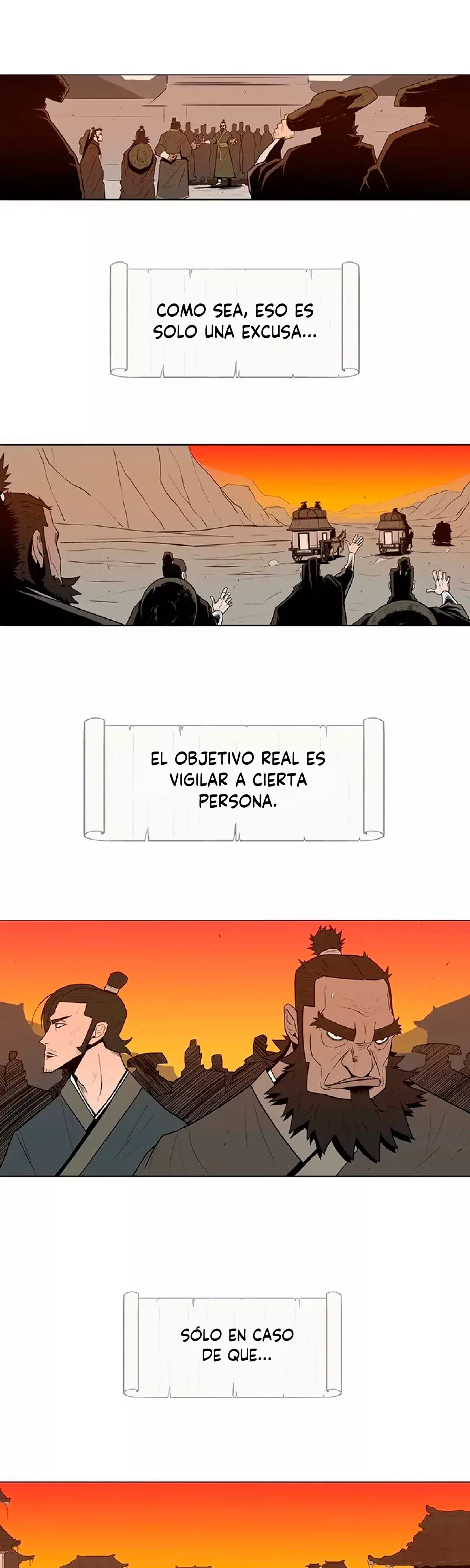 La Leyenda de la Hoja del Norte Capítulo 2 - Página 7 en español