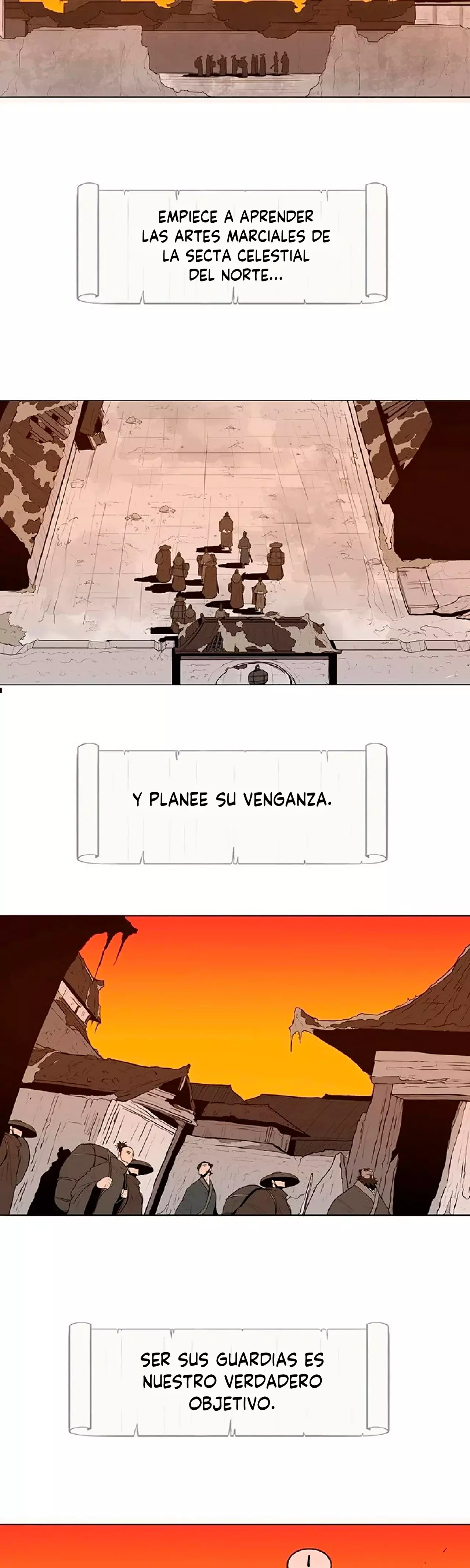 La Leyenda de la Hoja del Norte Capítulo 2 - Página 8 en español