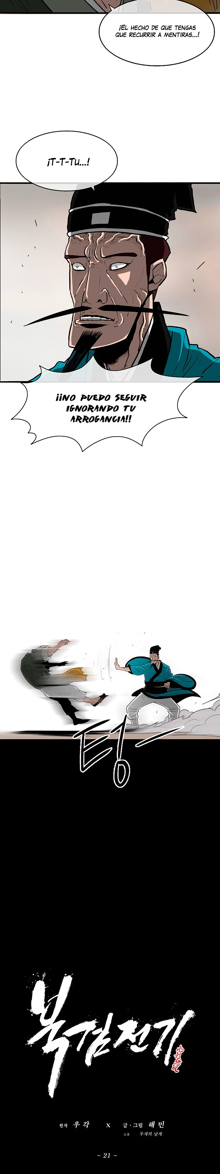 La Leyenda de la Hoja del Norte Capítulo 21 - Página 10 en español