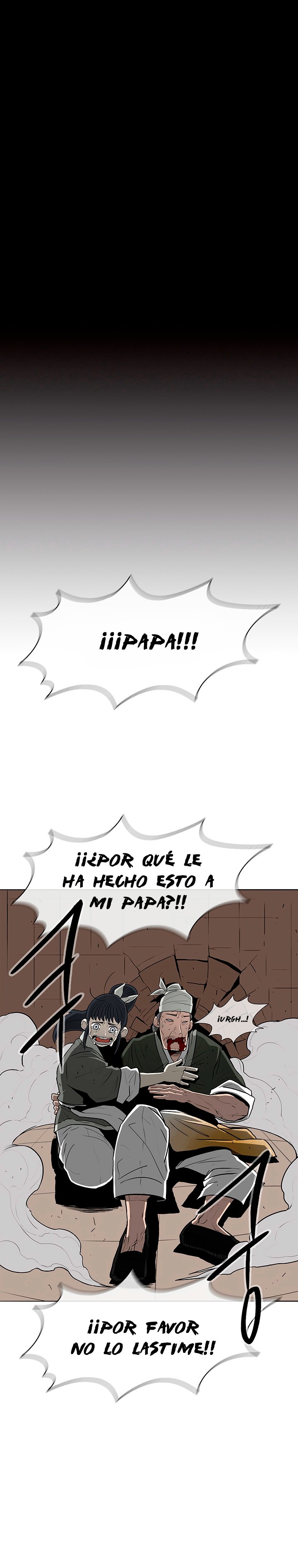 La Leyenda de la Hoja del Norte Capítulo 21 - Página 11 en español