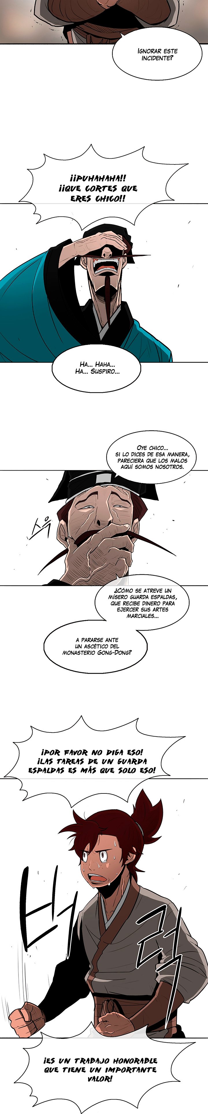 La Leyenda de la Hoja del Norte Capítulo 21 - Página 16 en español