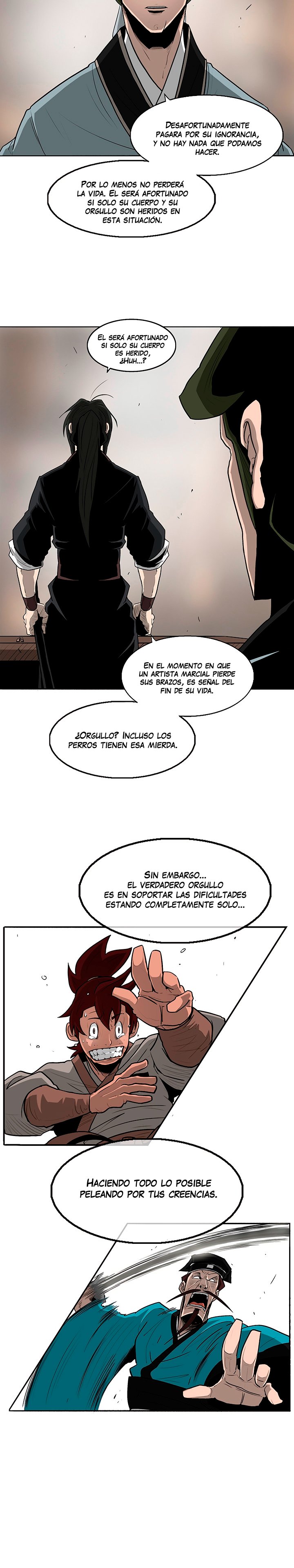 La Leyenda de la Hoja del Norte Capítulo 21 - Página 18 en español