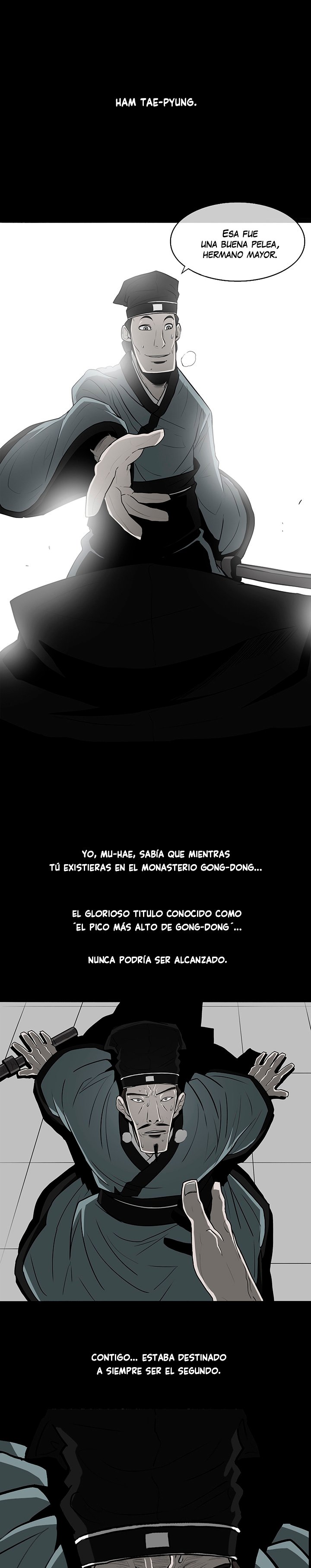 La Leyenda de la Hoja del Norte Capítulo 21 - Página 5 en español
