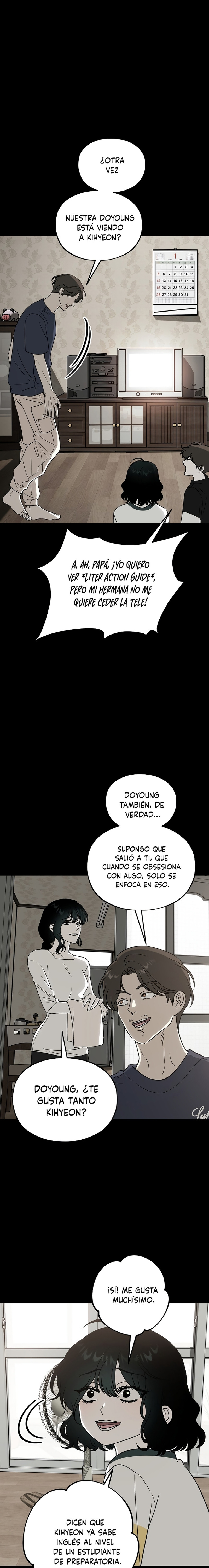 Añoro Profundamente Tu Regreso Capítulo 1 - Página 8 en español