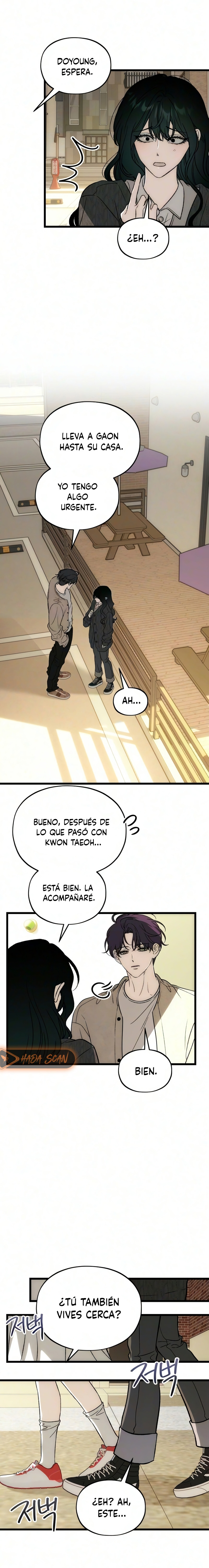 Añoro Profundamente Tu Regreso Capítulo 10 - Página 17 en español