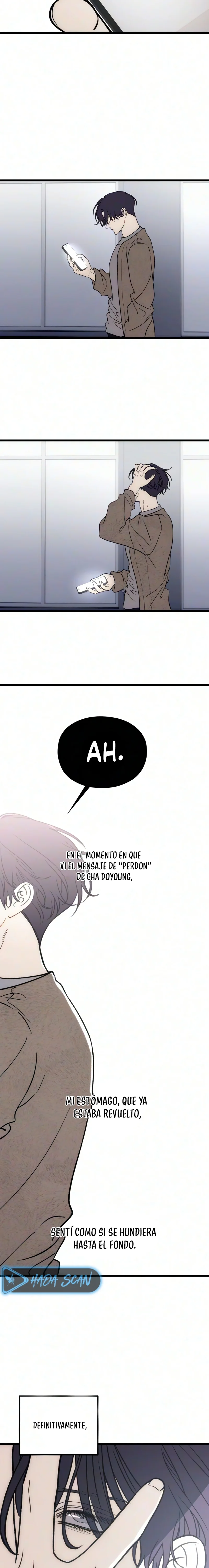Añoro Profundamente Tu Regreso Capítulo 11 - Página 21 en español