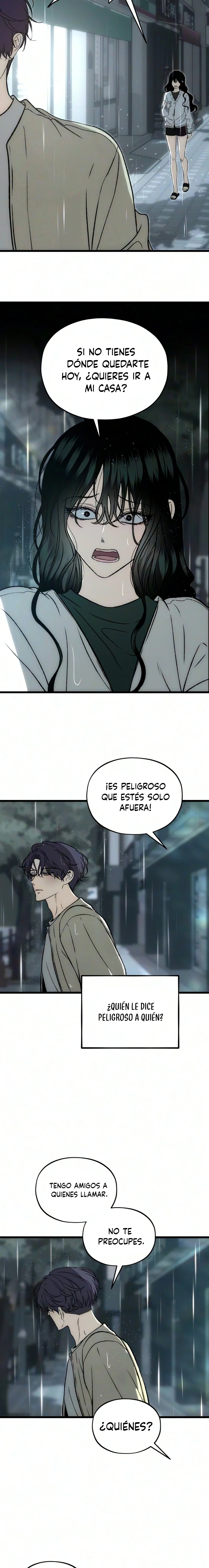 Añoro Profundamente Tu Regreso Capítulo 12 - Página 20 en español