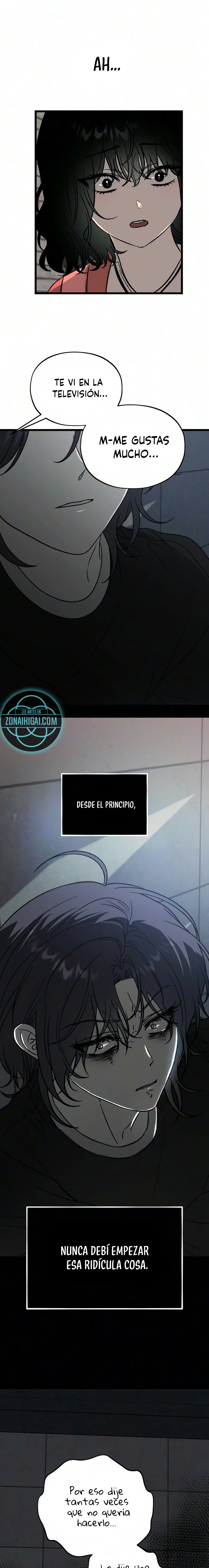 Añoro Profundamente Tu Regreso Capítulo 13 - Página 13 en español