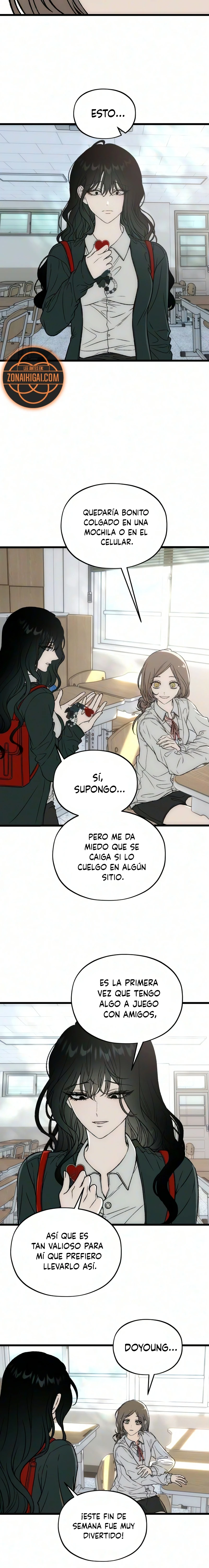 Añoro Profundamente Tu Regreso Capítulo 14 - Página 10 en español