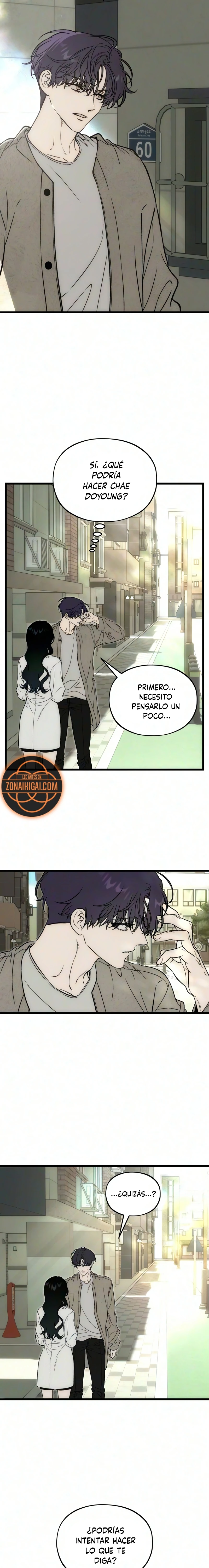 Añoro Profundamente Tu Regreso Capítulo 14 - Página 8 en español