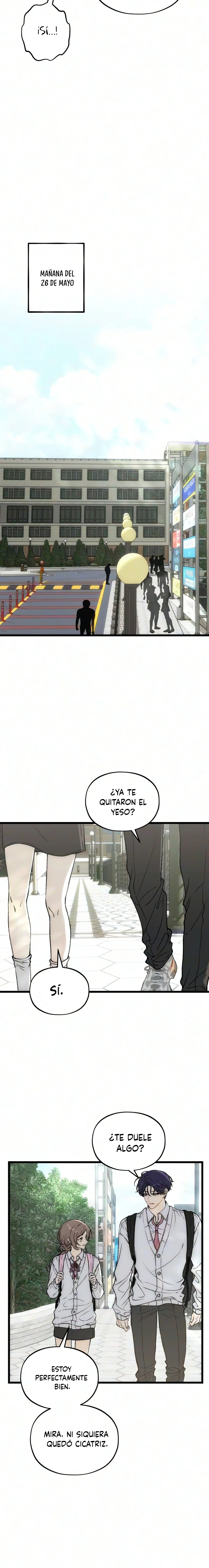 Añoro Profundamente Tu Regreso Capítulo 15 - Página 10 en español