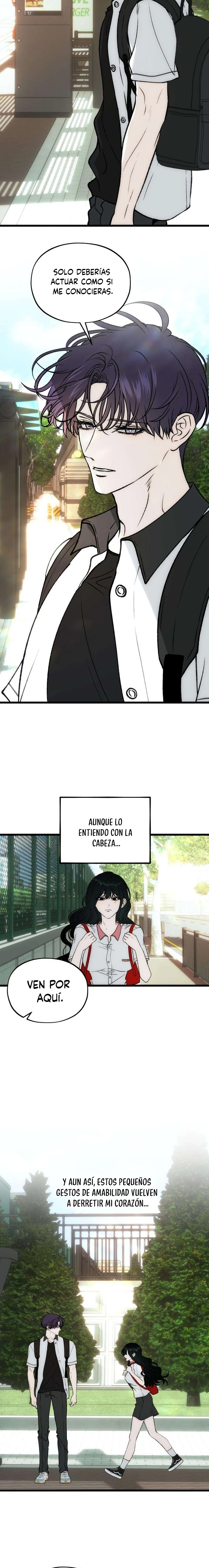 Añoro Profundamente Tu Regreso Capítulo 17 - Página 9 en español