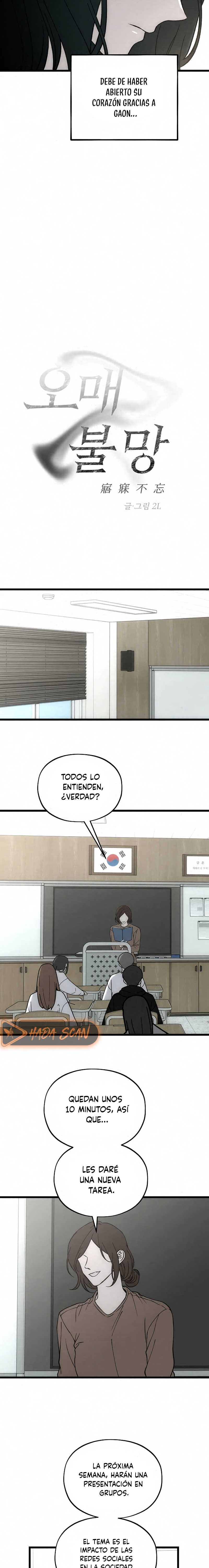 Añoro Profundamente Tu Regreso Capítulo 4 - Página 10 en español
